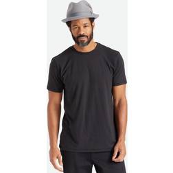 Brixton Basic S/S Tailored Tee (Sort, 2XL)