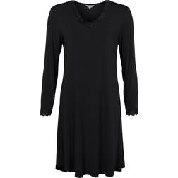 Lady Avenue Bamboo Babydoll Women - Black