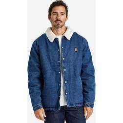 Brixton Beta Lined Coaches Jacket - Indigo