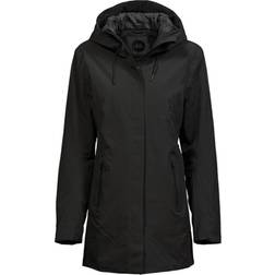 Tee jays All Weather dam parka jacka, Svart