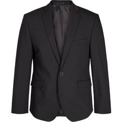 SUNWILL Traveller Bistretch Modern Fit kavaj, Black