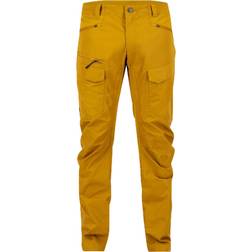 Lundhags Fulu Cargo Strech Hybrid Byxor Herr guld 2023 (Regular) Vardagsbyxor & Jeans