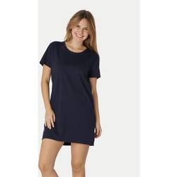 Neutral Lang T-Shirt Dame Navy