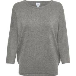 Saint Tropez A2561, Milasz Rneck Pullover Dam Sweaters