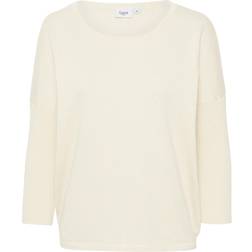 Saint Tropez Pullover Mila - Weiß