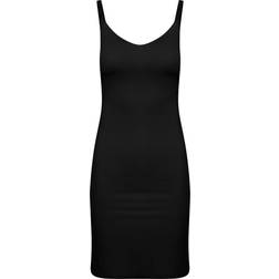Ichi Iasiv Scoop Neck Sleeveless Slip Dress