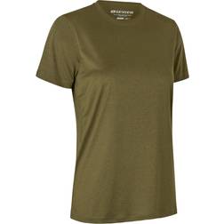 Geyser Interlock Dam T-shirt - Olivgrön