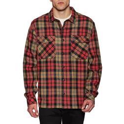 Billabong Adventure Division Westport Flannel Mens Shirt Washed Red