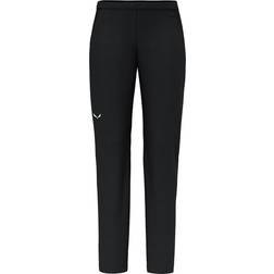 Salewa Women's Lavaredo Hemp Ripstop Pants Climbing trousers 40, black