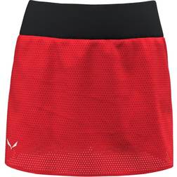 Salewa Pedroc 2 Durastretch Skort Donna - Rosso