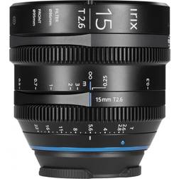 Irix Cine 15mm t/2.6 Canon EF
