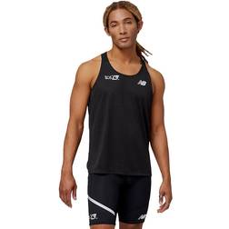 New Balance London Edition Impact Run Singlet - Black