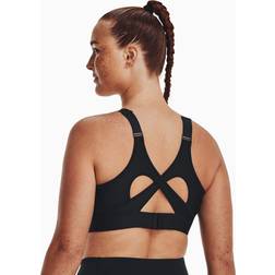 Under Armour UA Infinity Crossover High Impact Sports Bra - Sort/Hvid