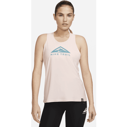 Nike Dri-FIT Women's Trail-Running Tank Top - Pink