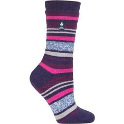 Heat Holders Isolierte Thermosocken für Damen - Grau