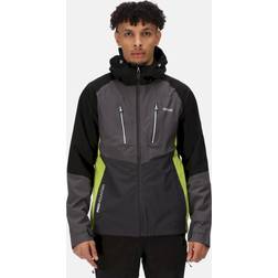 Regatta Mens Sacramento VIII Waterproof Breathable Jacket Black