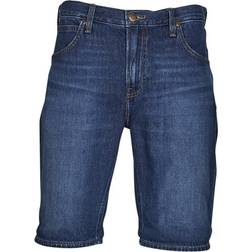 Lee Denimshorts 5 Pocket Shirt - Blå