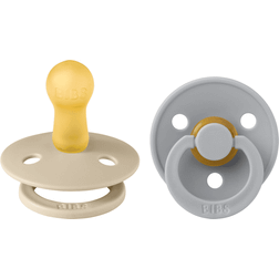 Bibs Fopspeen Vanilla Cloud 6-18 Mnd 2 Stuks