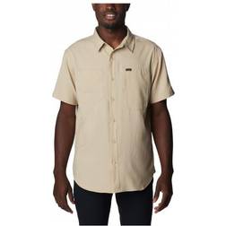 Columbia Men's Silver Ridge Utility Short Sleeve - Silver