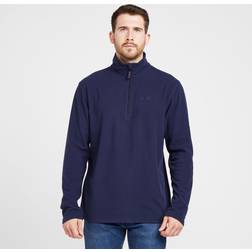 PETER STORM Men's Bracken Half Zip Fleece - Navy Blue