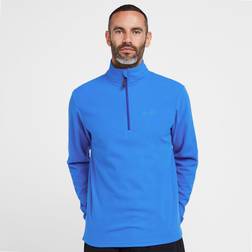 PETER STORM Men's Bracken Half Zip Fleece - Blue