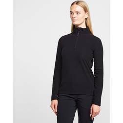 PETER STORM Women's Bracken Half Zip Fleece - Black