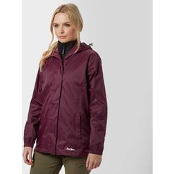 PETER STORM Women's Packable Hooded Jacket - Purple