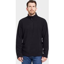 PETER STORM Men's Bracken Half Zip Fleece - Black