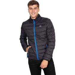 Trespass Men's Lightweight Packaway Jacket Howat Black