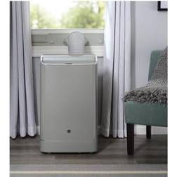 GE 10500 BTU 10,000 Smart Portable Air Conditioner Grey