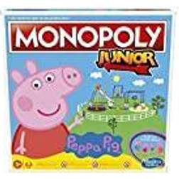 Hasbro Monopoly Junior: Peppa Pig