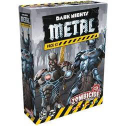 CMON CMND1226 Zombicide 2A Edizione Batman Dark Nights Metal Pack #2