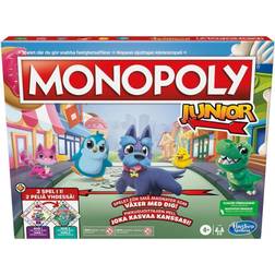 Hasbro Monopoly Junior 2 spel i 1