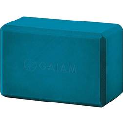 Gaiam Teal Block, Yoga block