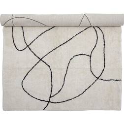 Bloomingville Viga Rug White/Cotton