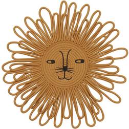 OYOY Décoration Murale Mara Lion Ø45 cm