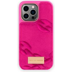Ideal of Sweden Atelier Case Velour Hyper Pink