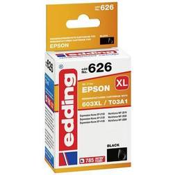 Edding Ink cartridge replaced Epson