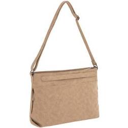 Lässig Baby Wickeltasche Umhängetasche veganes Leder/Tender Shoulder Bag