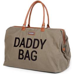 Childhome Daddy Bag Sac À Langer Canvas Kaki