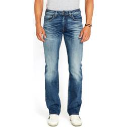 Buffalo David Bitton Relaxed Straight Driven - Uomo