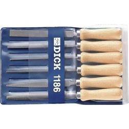 Dick Set Limes Clé 6 Pcs 11861020