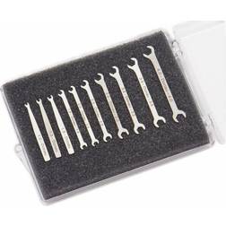 Donau Micro-Maulschlüssel-Set 980-SET 10-tlg 1-4 mm U-nøgle