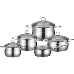 Elo Platin 5 teilig Set mit Klappe