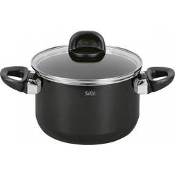 Silit Braadpan Modesto Line 20cm Glazen Deksel 3,7l