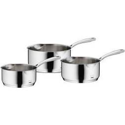 Kela Set 3 Casseroles Inox - Gris Batterie de cuisine