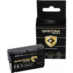 Patona Batteri Nikon EN-EL15C 2250mAh Li-ion Protect