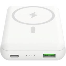 Celly MAGPB10000WH batería externa 10000 mAh Cargador inalámbrico Blanco