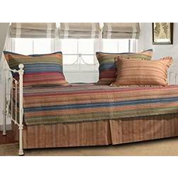 Greenland Home Fashions Katy Daybed Loose Sofa Cover Multicolor (190.5x99.1)