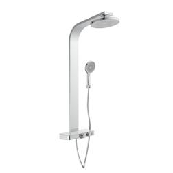 SCHÜTTE Samoa Rain (60570) Grå, Krom